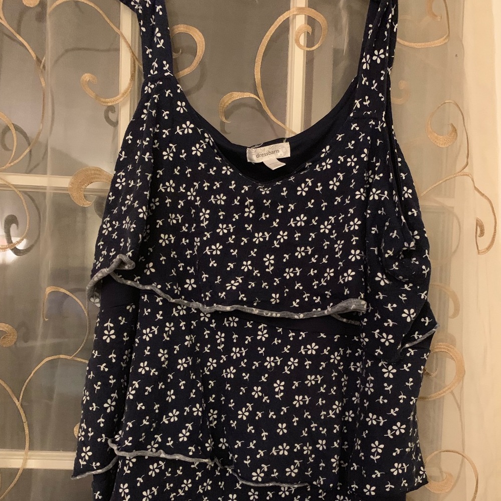 Dress barn tank